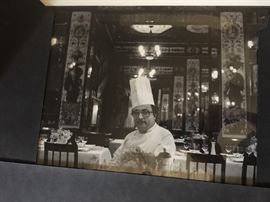 Joe Gaffney photo from his N.Y. series comes with stamped portfolio