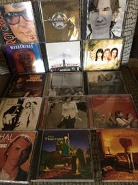 Roy Orbison, Townes Van Zandt, tractors, lady artists,