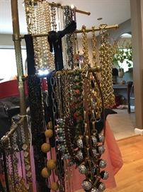 Necklaces galore
