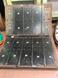 Vintage advertising portfolio