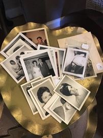 vintage snapshots and photographs