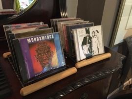 CD's priced individually most are $3 a pop