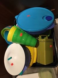 Tupperware!