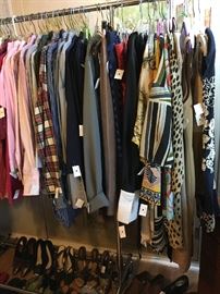 J. Crew, Banana Republic, Victoria Beckham Calla Lilly 