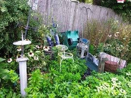 Sun dial plant stands