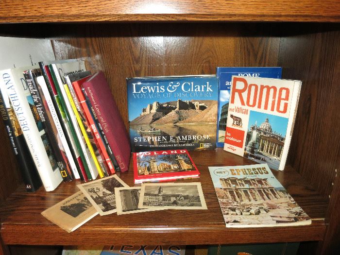 Lewis & Clark Books, Travel Books