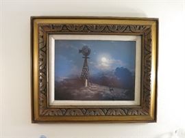 Dalhart Windberg Art "Moonglow"