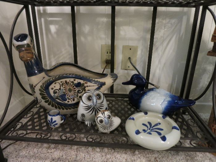 Beautiful Mexican Pottery And Other Pottery