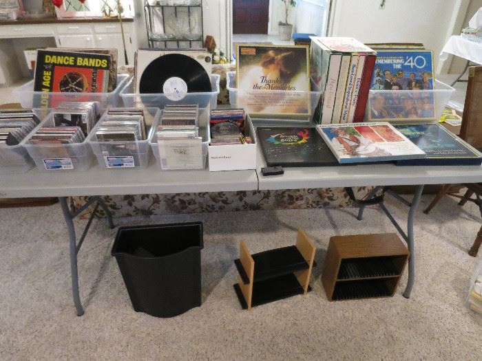 LPs, CDs And More