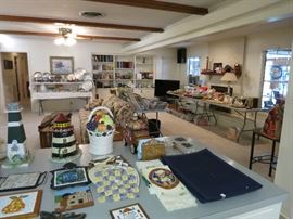 Overview Of The Living Room