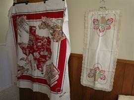 This Is An Awesome Texas Size Square Tablecloth!