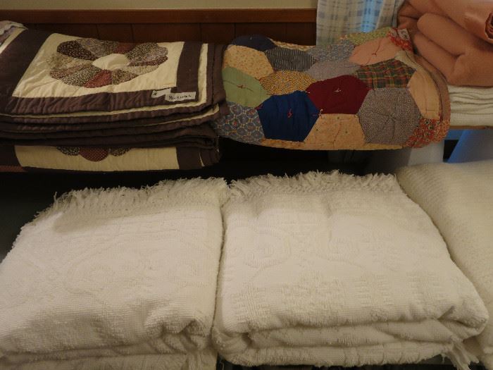 Vintage Bates Bedspreads