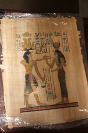 Egyptian Print