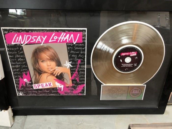 Lindsay Lohan Commemorative