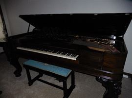 · Chickering Square Grand Piano