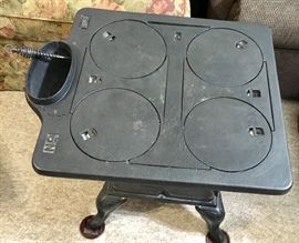 NICE ANTIQUE CAST IRON STOVE