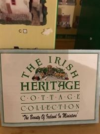 "THE IRISH HERITAGE" COTTAGE COLLECTION