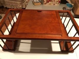 WOODEN SERVING TRAY