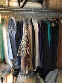 VERY LOVELY LADIES CLOTHING (SIZE LARGE - 2X) ALSO  MEN'S AND WOMEN'S HARLEY LEATHER COATS AND JACKETS. 