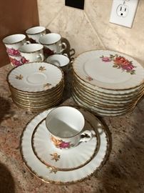 VINTAGE KRONESTER CHINA FROM BAVARIA