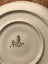 VINTAGE WINTERLING CHINA SET FROM GERMANY 