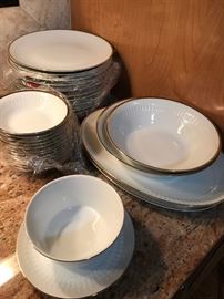 VINTAGE WINTERLING CHINA SET FROM GERMANY 