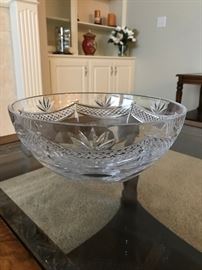 GALWAY IRISH LED CRYSTAL BOWL 