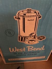 VINTAGE AUTOMATIC COFFEE MAKER