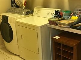 GAS DRYER STILL AVAILABLE GOING INTO SAT