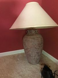 this lamp is larger then it appears in the photo