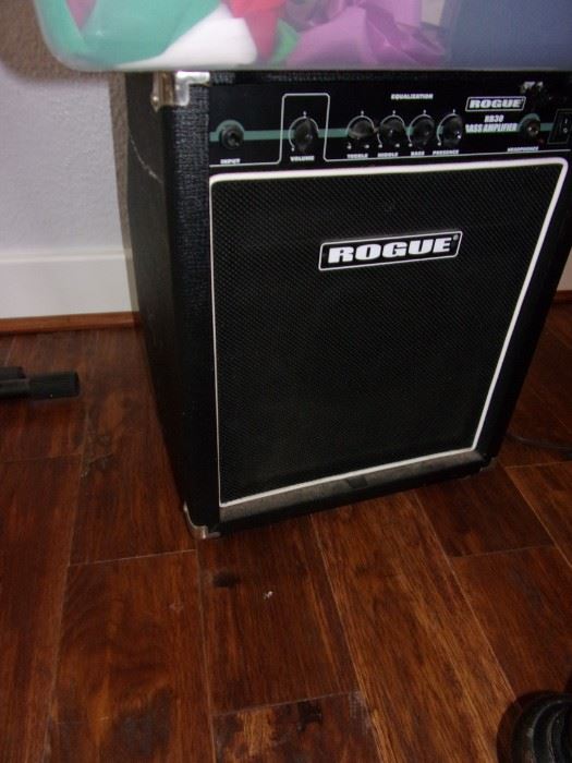 Rogue RB30 Bass Amplifier.