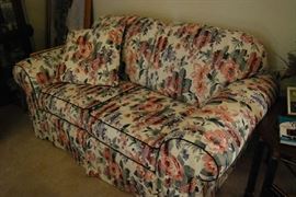 Love seat with Matching Sofa