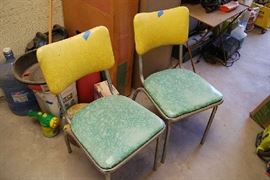 Vintage Kitchen Chairs