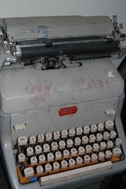 Vintage Typewriter