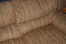 Vintage Sofas (1 reclines, 1 is sleeper sofa)