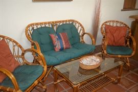 Rattan Seating