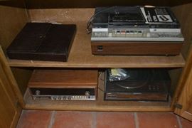Vintage Home Electronics
