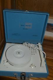 Portable Record Player