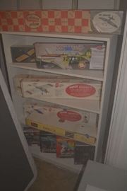 Vintage Model Airplanes (Unassembled)