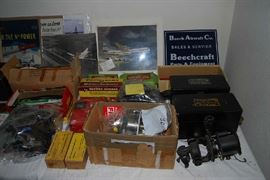 Aircraft Pieces and Parts