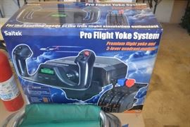 Saltek Pro Flight Yoke System