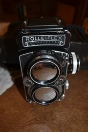 Rolleiflex Camera