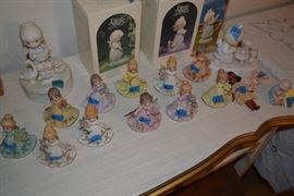 Precious Moments and Vintage Lefton Collectibles