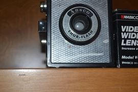 Ansco Shur Flash Vintage Box Camera