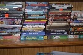 VHS and DVD Collection