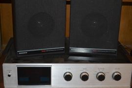 Vintage Stereo System