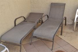 Patio Chaise Lounge