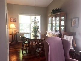 All furniture pictured is for sale.