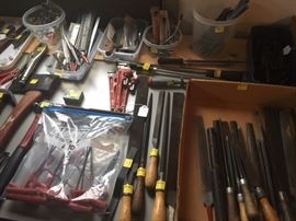 small sample of the many tools available