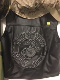Marine Corps vest. Semper Fi.